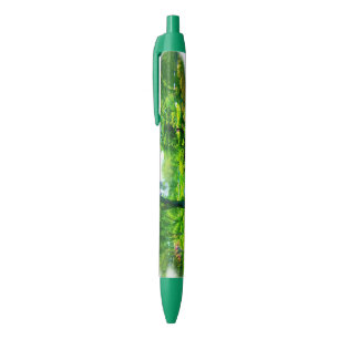Caneta Preta Tempo longe da cidade