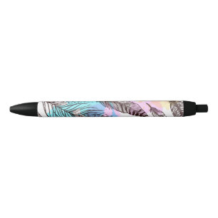 Caneta Preta tendência moda feminina de outono rainha da moda b