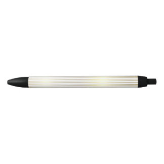 Caneta Preta Tendy Dourado moderno Elegante Shiny Modelo