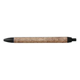 Caneta Preta Terra seca
