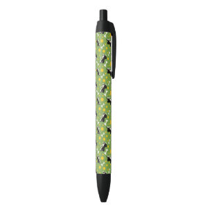 Caneta Preta teste padrão 3