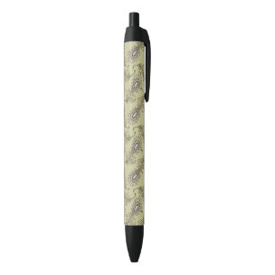 Caneta Preta Teste padrão da pena