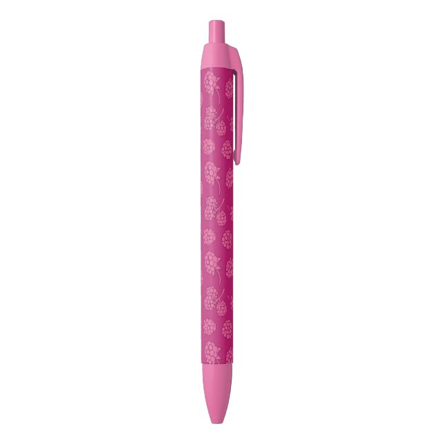 Caneta Preta Teste padrão magenta da baga (parte de inferior (Vertical))