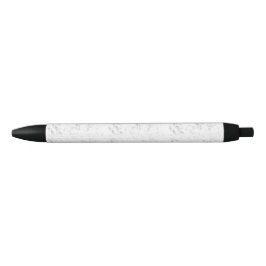 Caneta Preta Textura Acadêmica Minimalista Disturbada