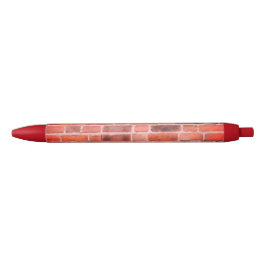 Caneta Preta "Tijolo"