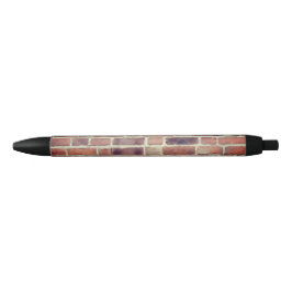 Caneta Preta "Tijolo"
