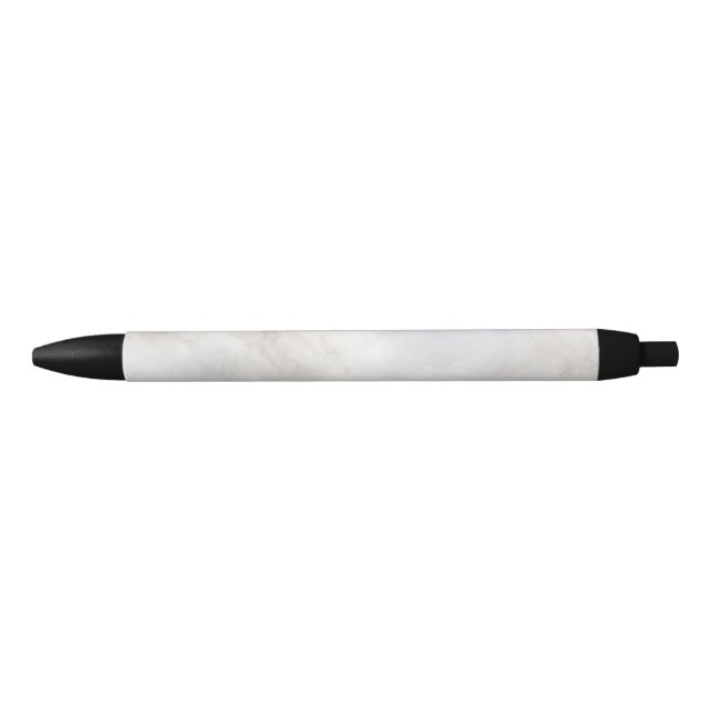 Caneta Preta Timeless Refined Modern Luxury Marble (Frente)