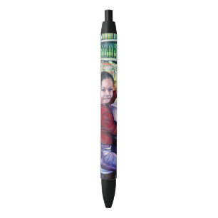 Caneta Preta Todas As Boas Meninas Tenham Sorvete