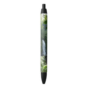 Caneta Preta Traffic Falls Tropical RainForest Fotografia
