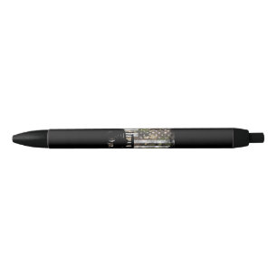 Caneta Preta Trator Bandeira Camuflada Caminhão de Fazenda Vint
