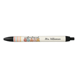 Caneta Preta Treinador educacional Treinador Personalizado Retr