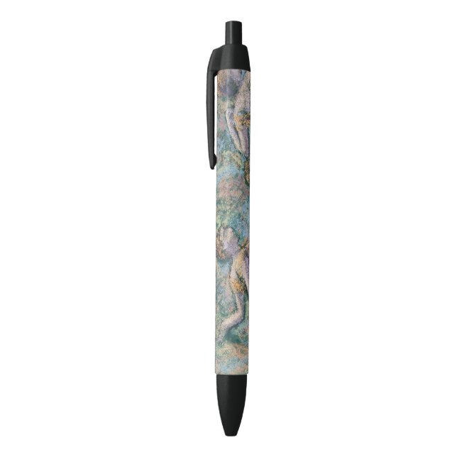Caneta Preta Três Dançarinos Edgar Degas (Topo (Vertical))