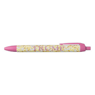 CANETA PRETA TRUMP