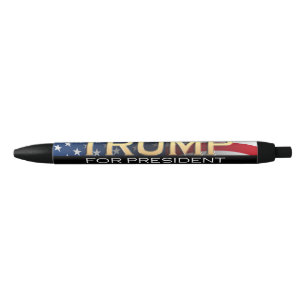 Caneta Preta Trunfo para o presidente 2016 campanha politica
