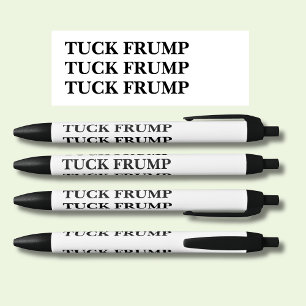 CANETA PRETA TUCK FRUMP