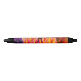 Caneta Preta Tulipas Encantando 16