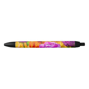 Caneta Preta Tulipas Enfeitiçantes 12a