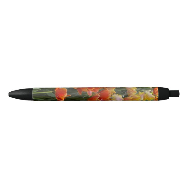 Caneta Preta Tulips Pen (Frente)