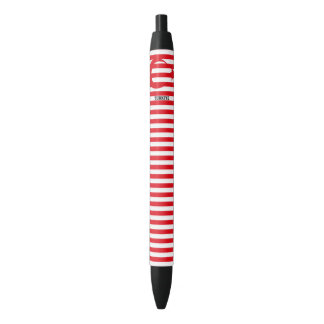 Caneta Preta Türkiye Flag Cute Patriotic Black Ink Pen