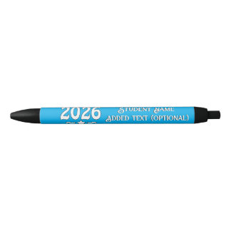 Caneta Preta Turma de Graduação de 2026