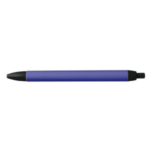 Caneta Preta Um fundo azul com um quadrado branco proeminente