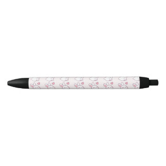 Caneta Preta Um Pequeno Coelho Feito de Sentimentos