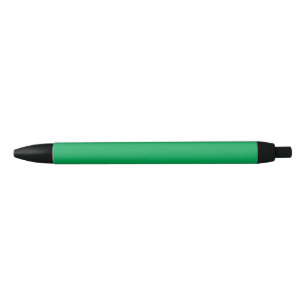 Caneta Preta Uma tela verde posicionada contra um fundo branco