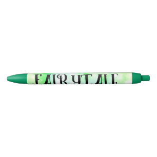 Caneta Preta Uma vez em um conto de fadas