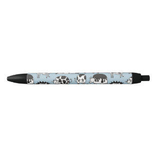 Caneta Preta Vaca e leite