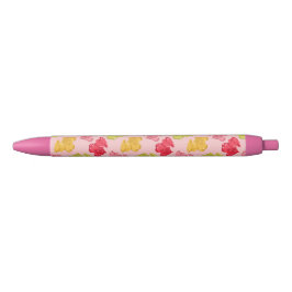 Caneta Preta Vaca Gummy Fruta Tropical Rosa