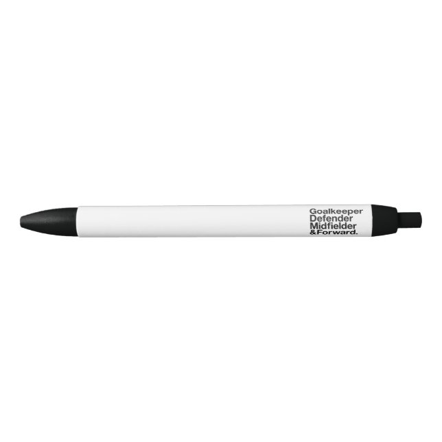 Caneta Preta Ventilador SOCCER (Frente)