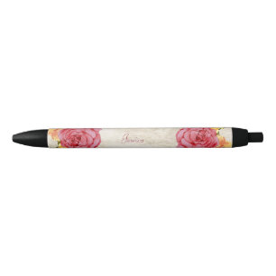 Caneta Preta Vibrante aumentou, o país floral