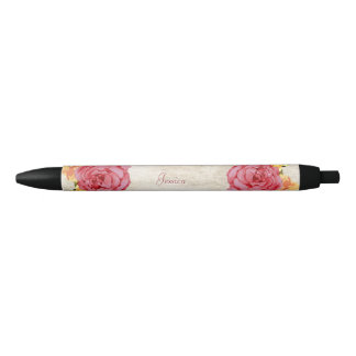 Caneta Preta Vibrante aumentou, o país floral