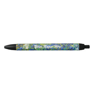Caneta Preta Vincent Van Gogh - Íris