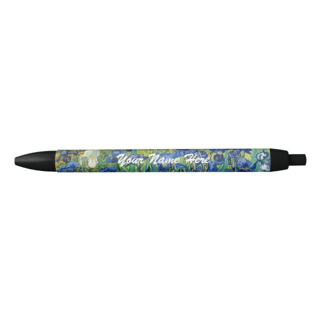 Caneta Preta Vincent Van Gogh - Íris (Frente)