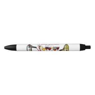 Caneta Preta Vinhos de SlipperyJoe Vinhos de uvas fermentadas v