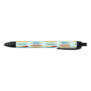 Caneta Preta Vintage Longboards