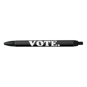 Caneta Preta "votação" - preto branco