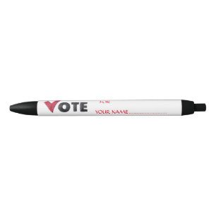 CANETA PRETA VOTE PARA O SEU CANDIDATO