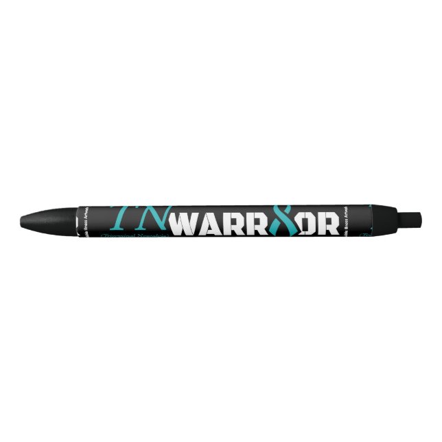 CANETA PRETA WARRIOR...TN (Frente)