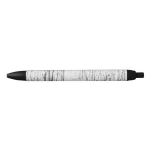 Caneta Preta White Christmas Tale