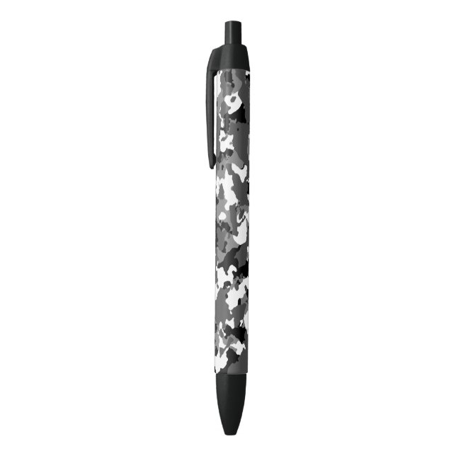 Caneta Preta Winter Ice Camo (Topo (Vertical))