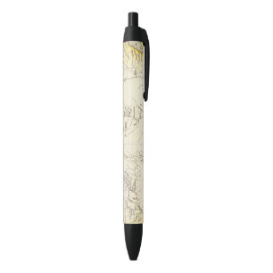 Caneta Preta Wisconsin 6