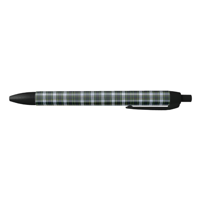 Caneta Preta Xadrez Tartan Green Black Coworker (Parte Inferior)