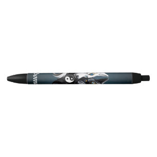 Caneta Preta Yin Yang Wolves.