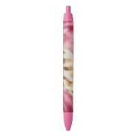Zebra Dourada Rosa na moda