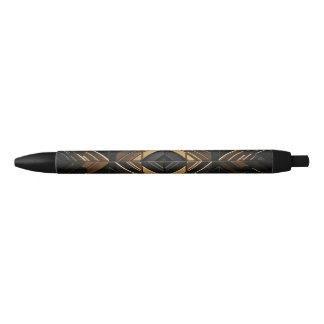Caneta Preta Zwart Goud Retro