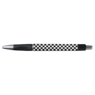 Caneta Preto e branco verificados