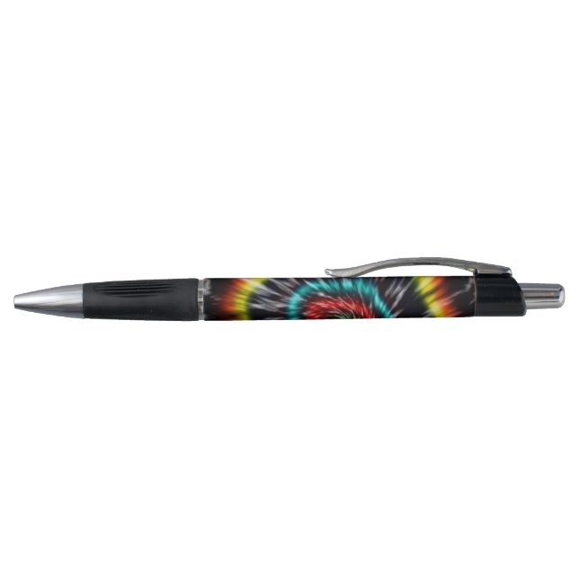 Caneta Preto Opal Tie Dye, (Topo)