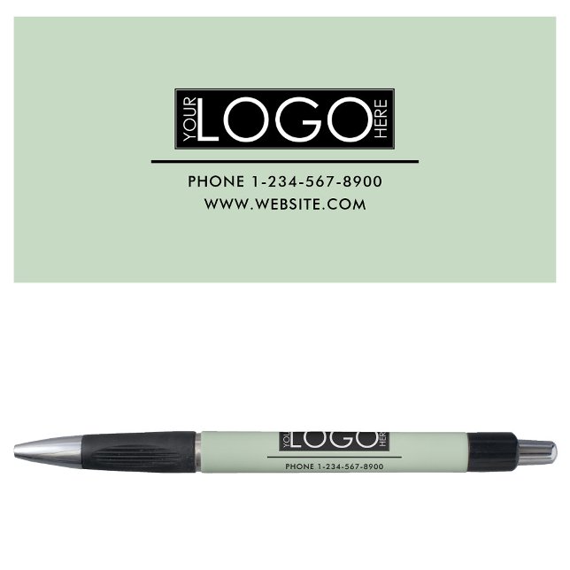 Caneta Professional Business Logo Contact Details Simple (Professional Business Logo Contact Details Simple Pen)